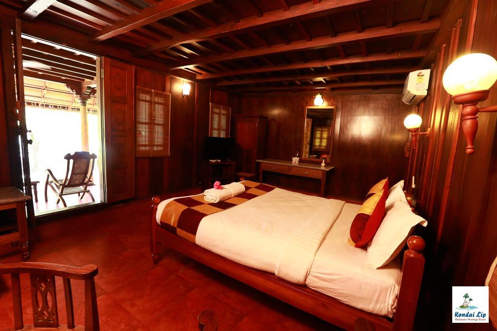 Kondai Lip Backwater Heritage Resort Kochi Luaran gambar