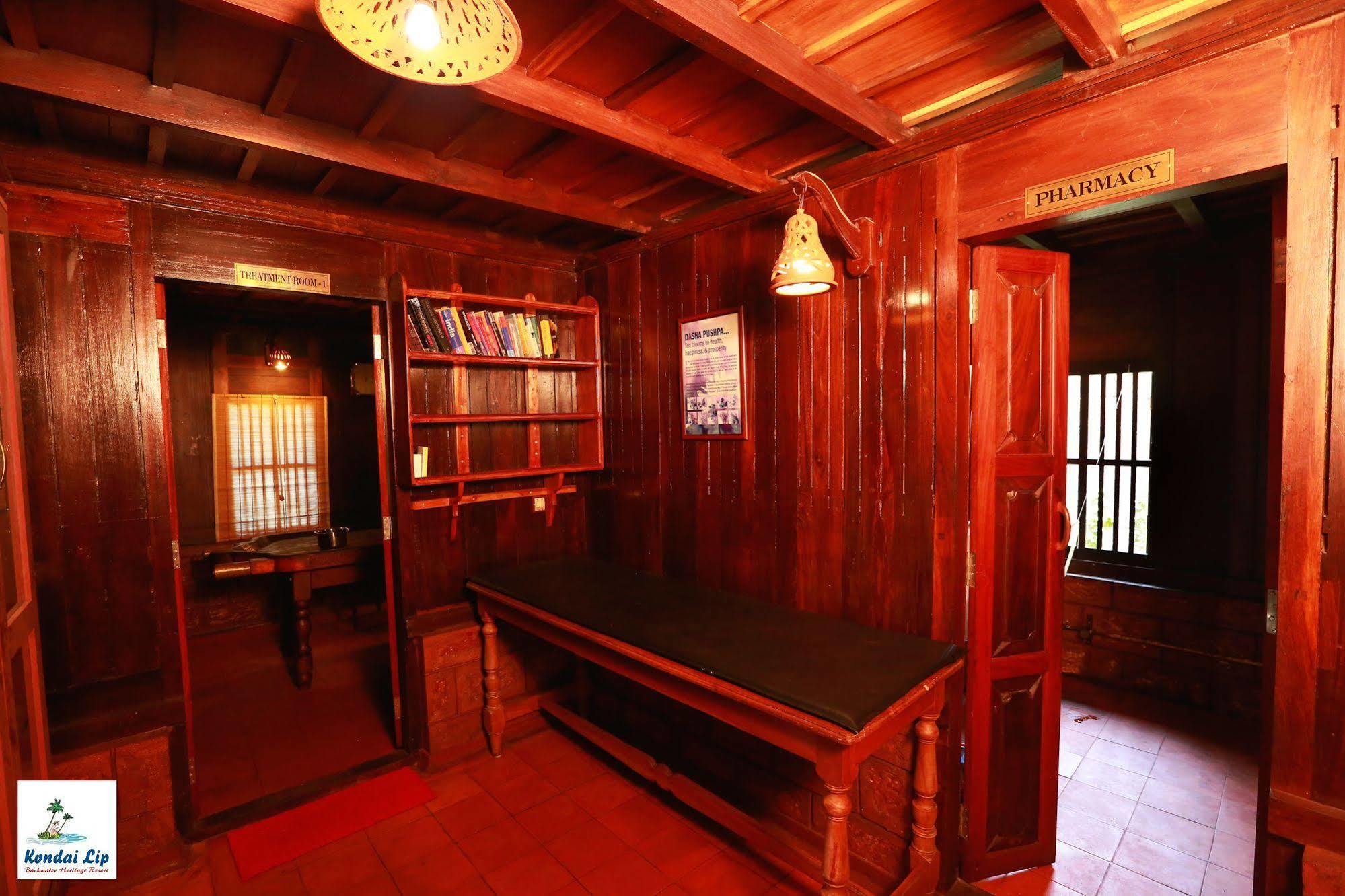 Kondai Lip Backwater Heritage Resort Kochi Luaran gambar