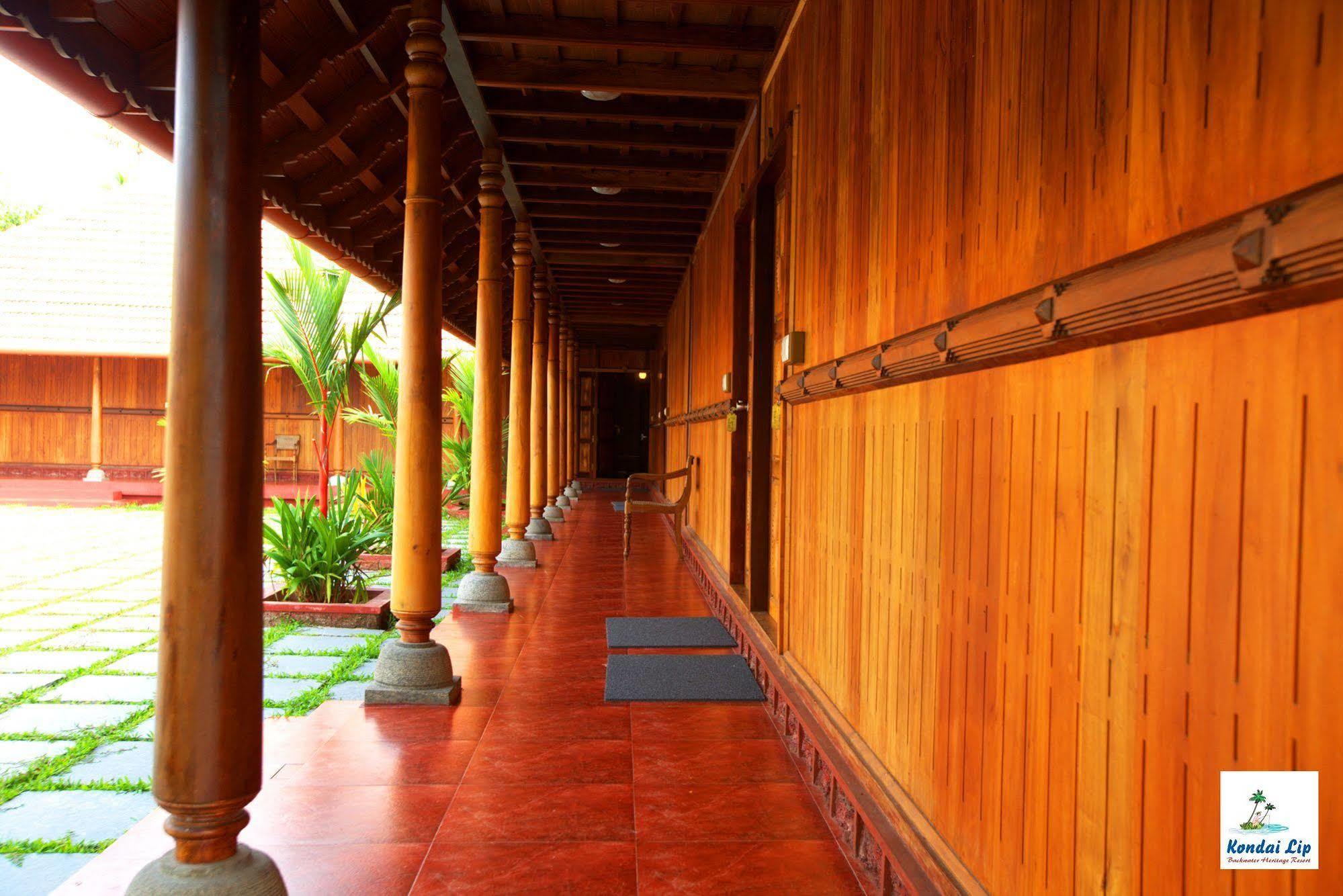 Kondai Lip Backwater Heritage Resort Kochi Luaran gambar