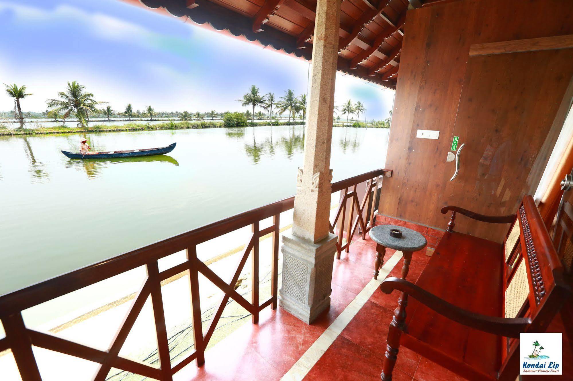 Kondai Lip Backwater Heritage Resort Kochi Luaran gambar