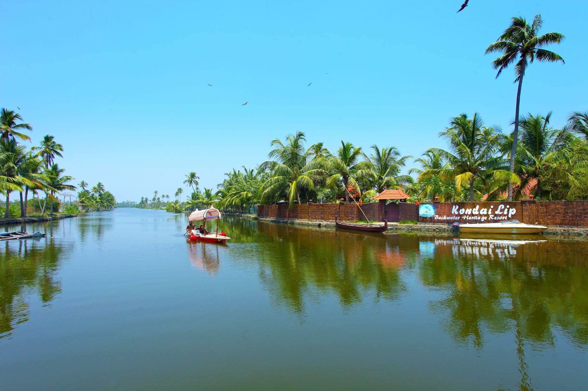 Kondai Lip Backwater Heritage Resort Kochi Luaran gambar
